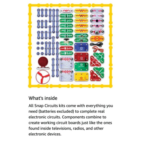 💜Snap Circuits Flying Saucer Discovery Kit | Science Tech Kit - Picture 15 of 16